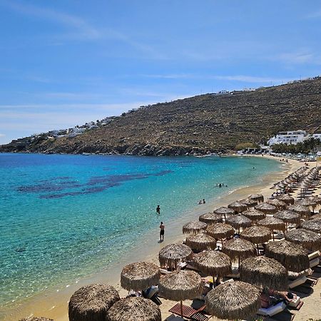 Aparthotel Mykonos Azure à Psarrou Extérieur photo