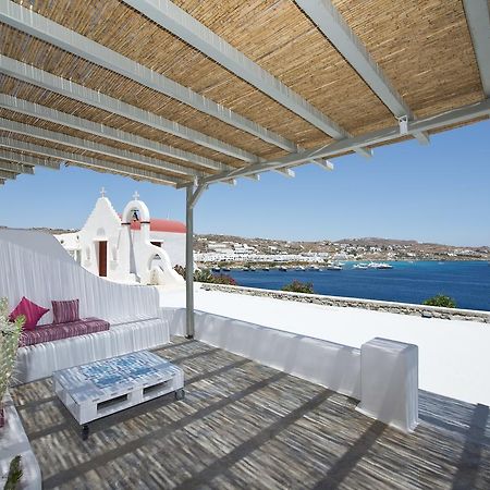 Aparthotel Mykonos Azure à Psarrou Extérieur photo