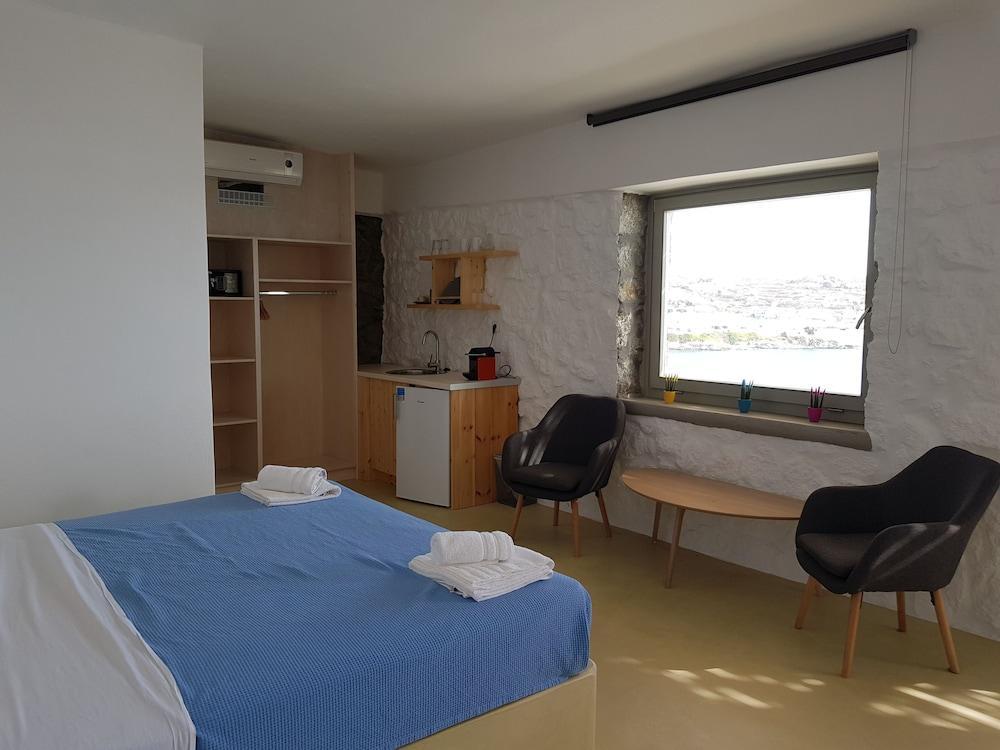 Aparthotel Mykonos Azure à Psarrou Extérieur photo