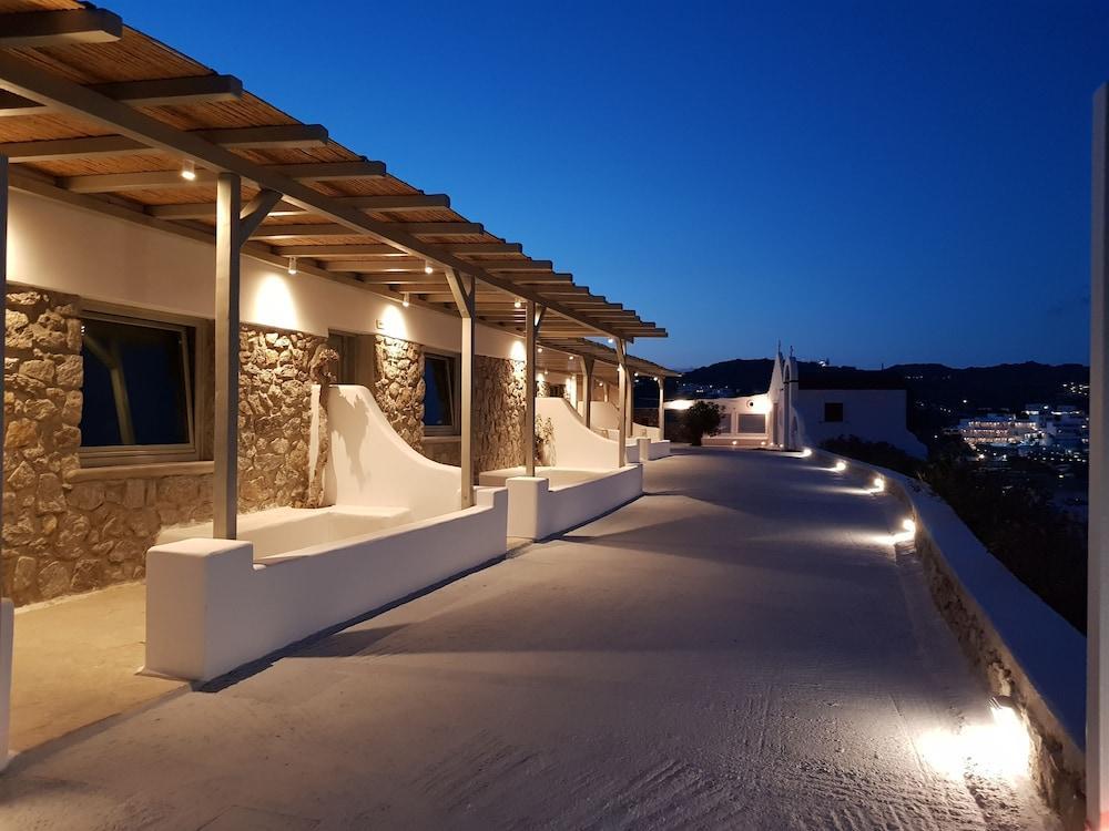 Aparthotel Mykonos Azure à Psarrou Extérieur photo