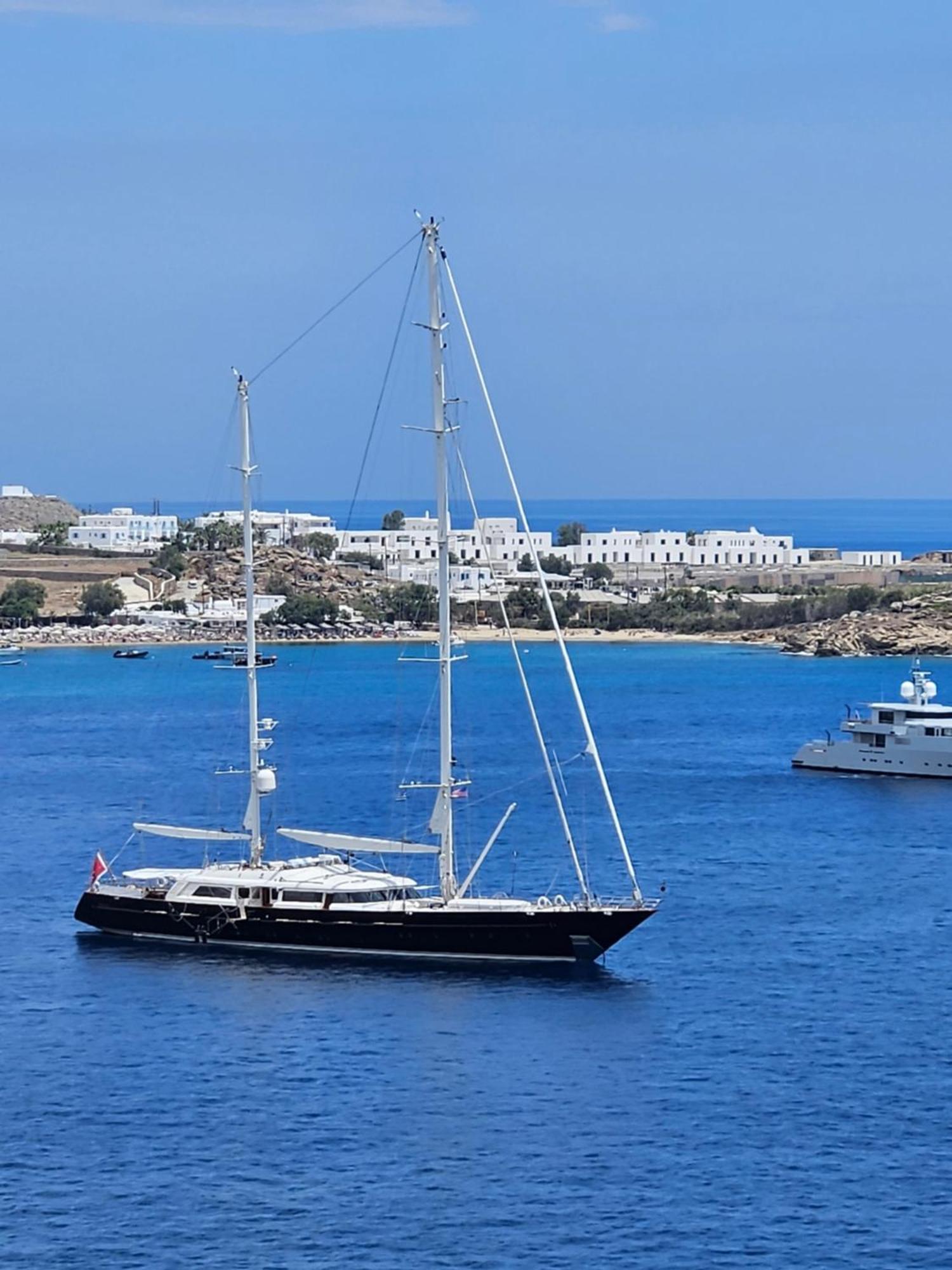 Aparthotel Mykonos Azure à Psarrou Extérieur photo