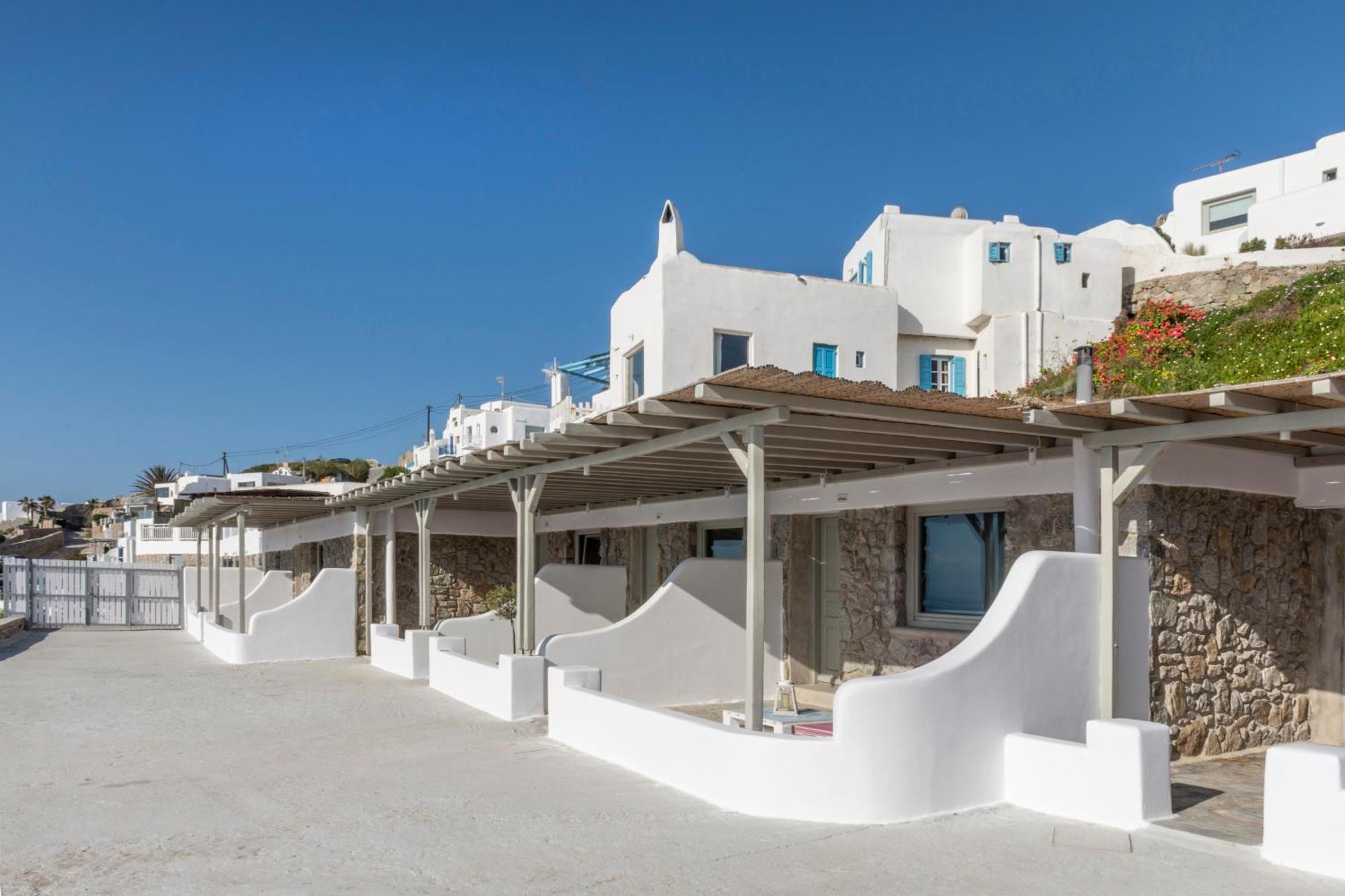 Aparthotel Mykonos Azure à Psarrou Extérieur photo