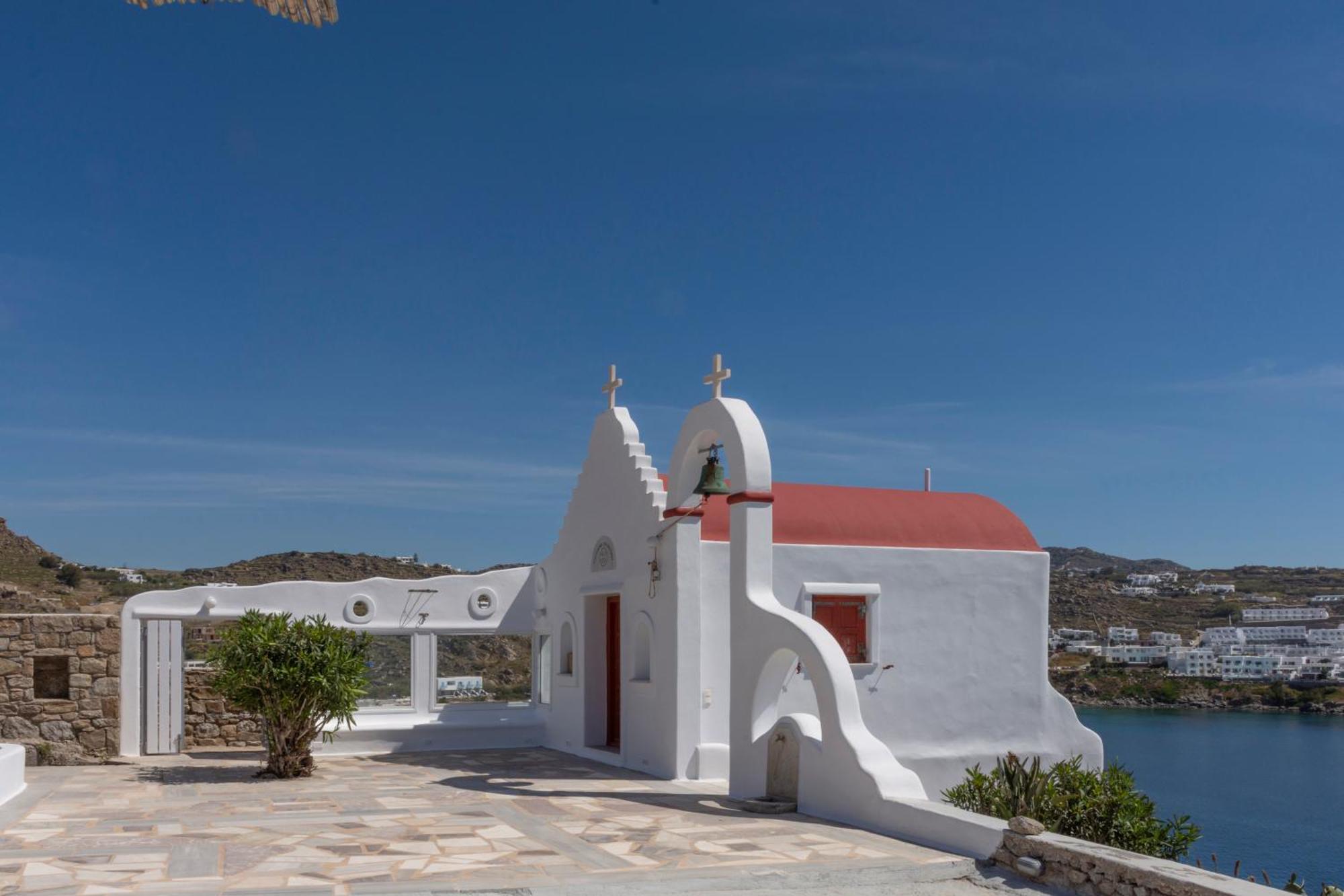 Aparthotel Mykonos Azure à Psarrou Extérieur photo