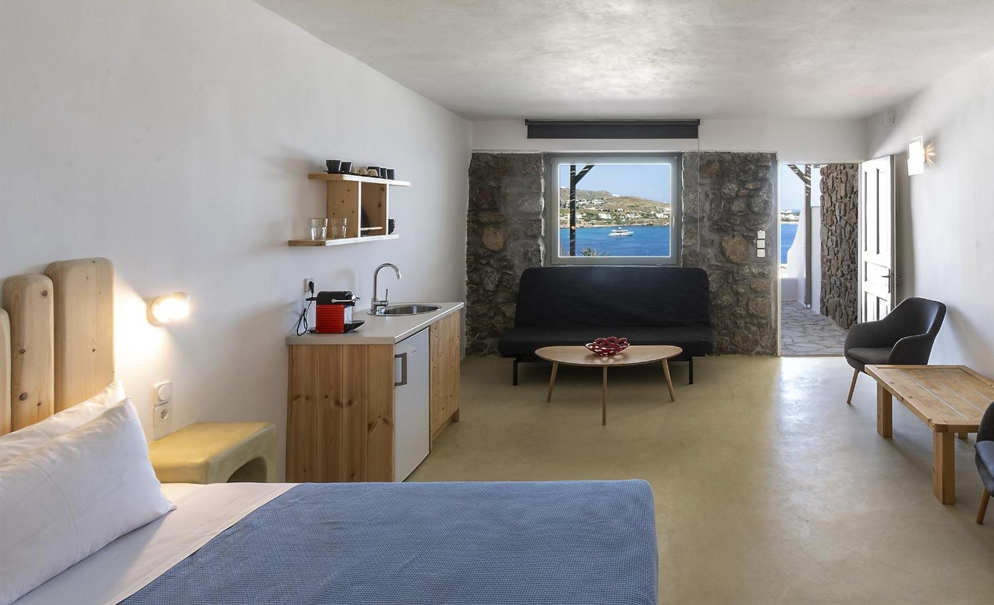 Aparthotel Mykonos Azure à Psarrou Extérieur photo