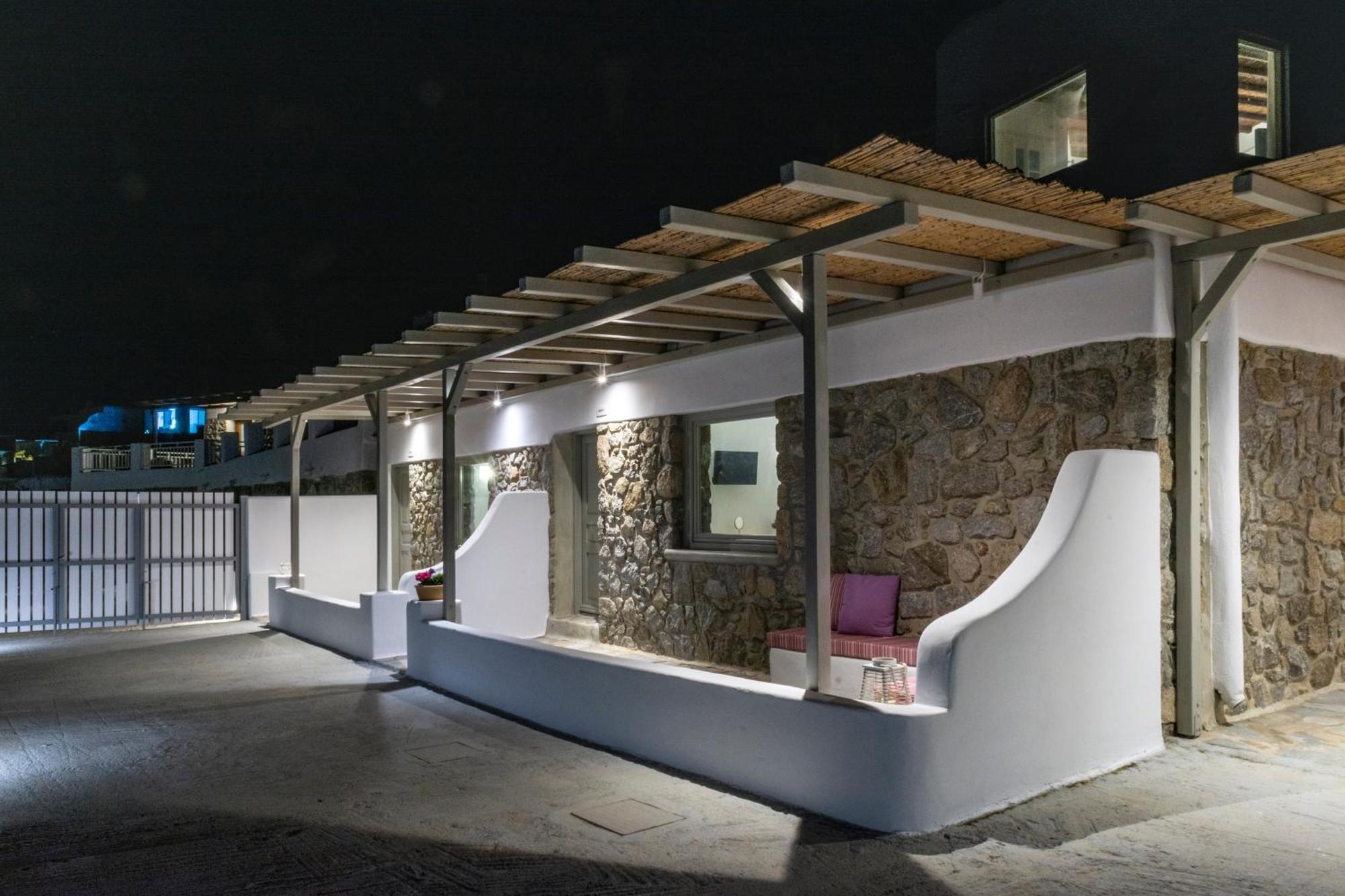 Aparthotel Mykonos Azure à Psarrou Extérieur photo