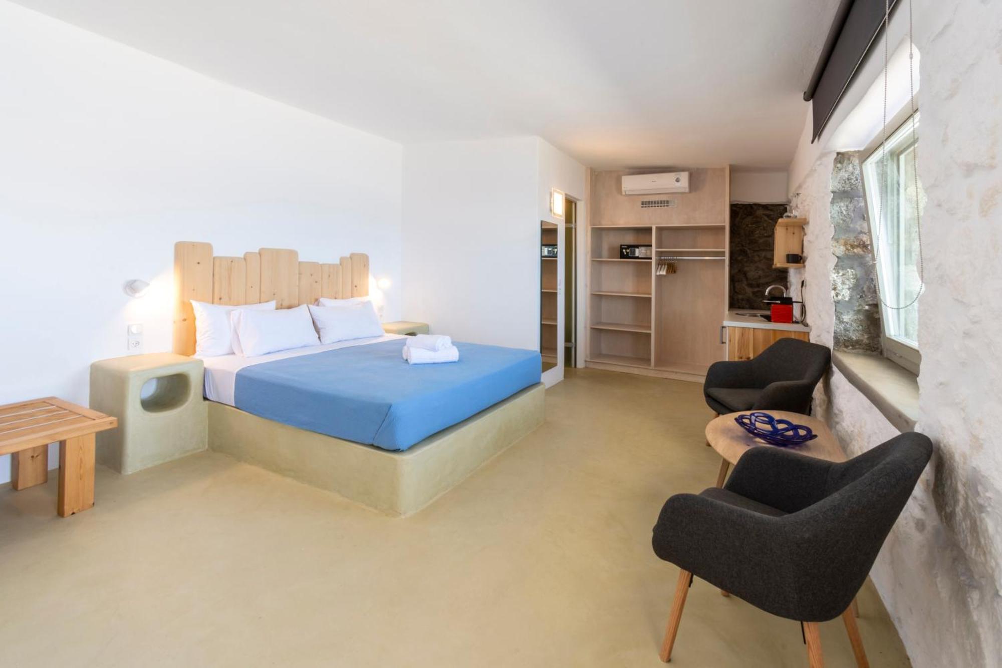 Aparthotel Mykonos Azure à Psarrou Chambre photo