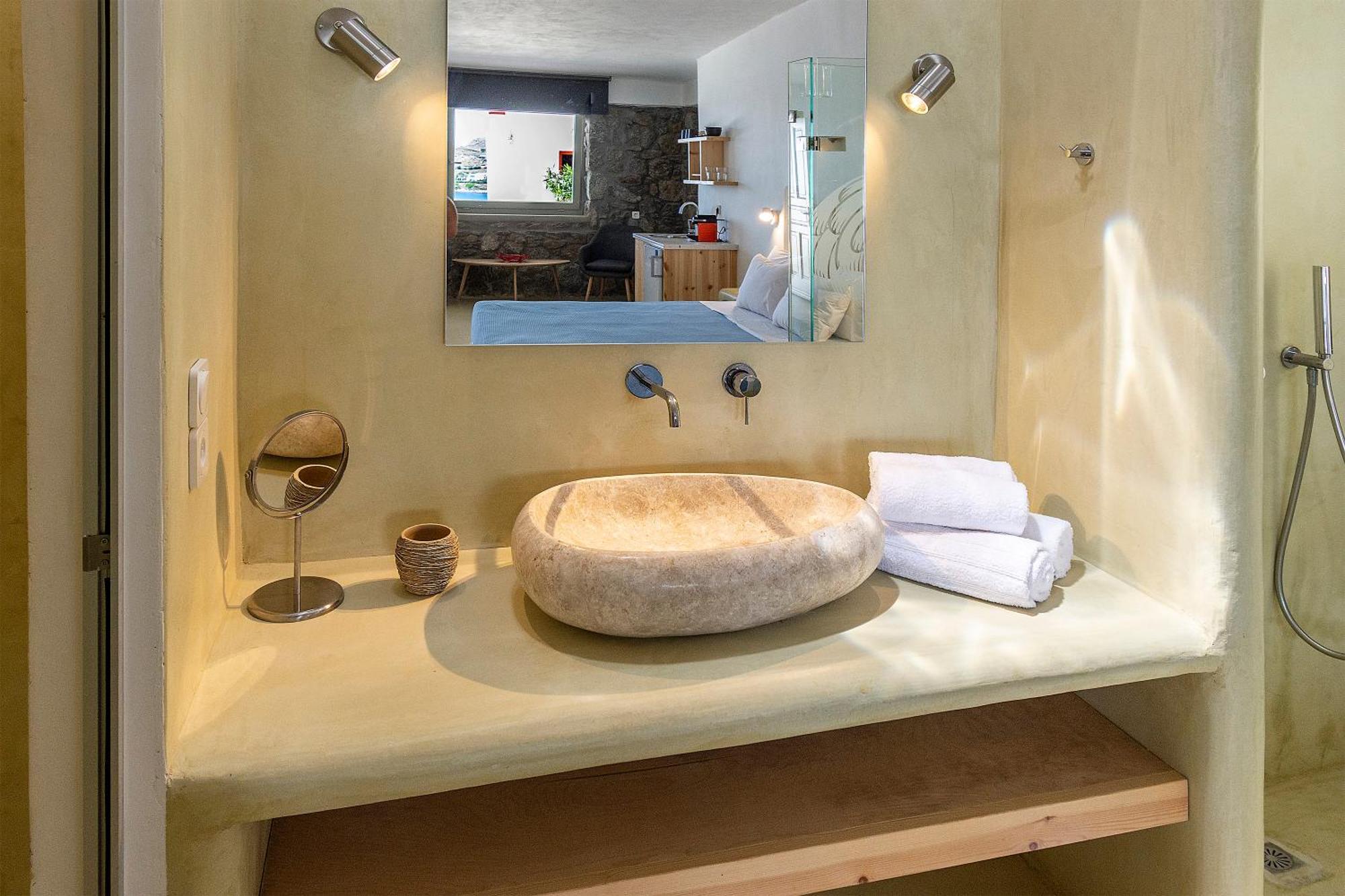 Aparthotel Mykonos Azure à Psarrou Extérieur photo