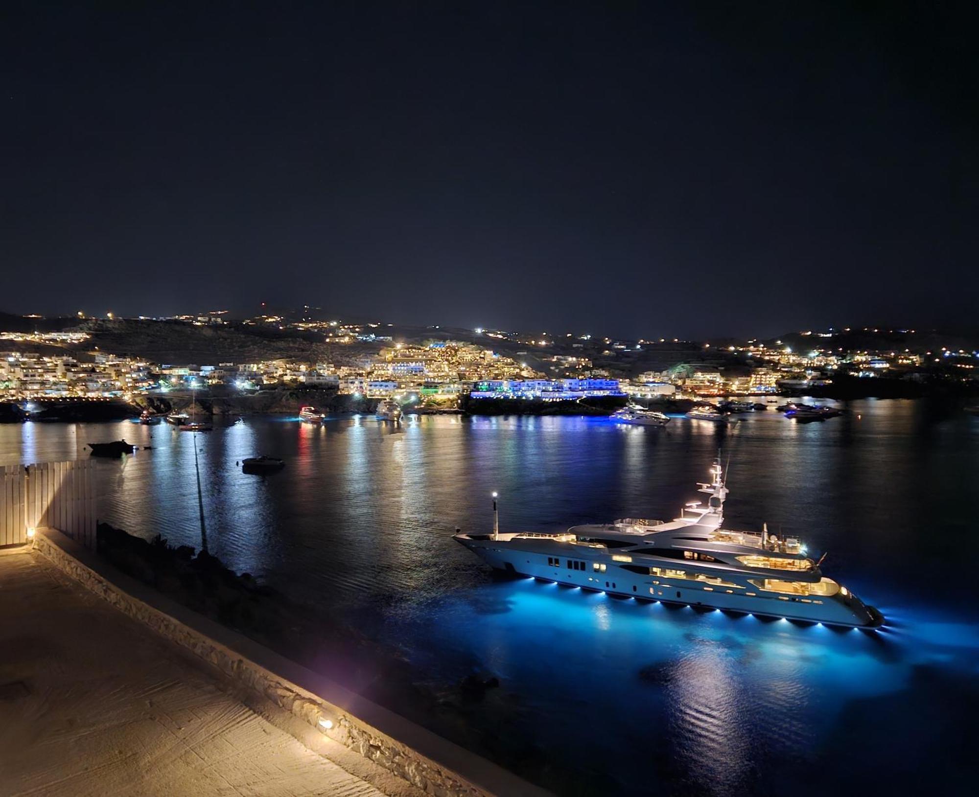 Aparthotel Mykonos Azure à Psarrou Chambre photo