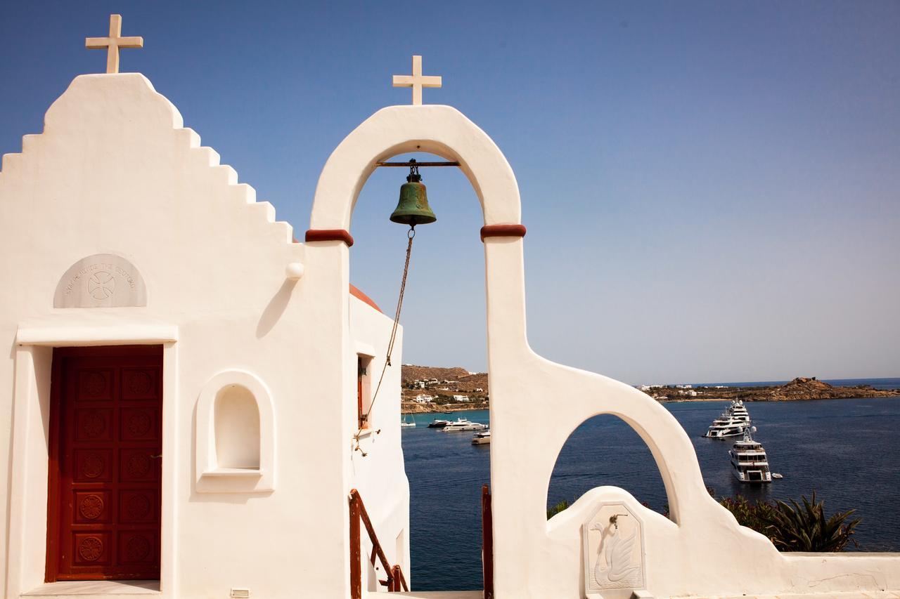 Aparthotel Mykonos Azure à Psarrou Extérieur photo