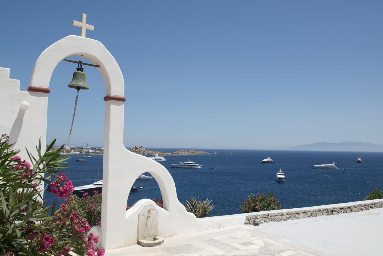 Aparthotel Mykonos Azure à Psarrou Extérieur photo