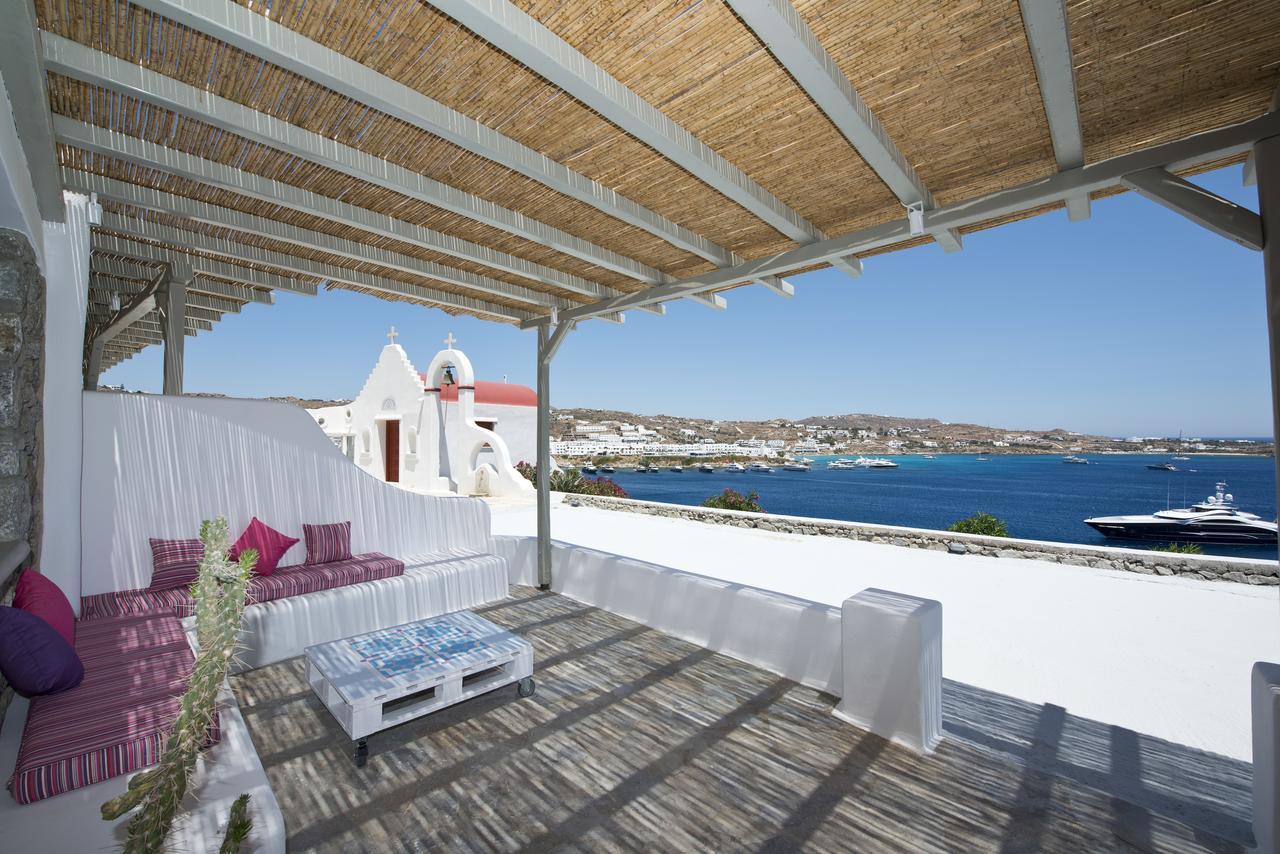 Aparthotel Mykonos Azure à Psarrou Extérieur photo
