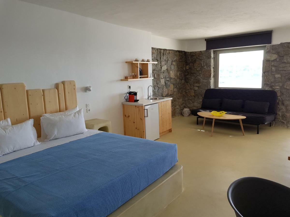 Aparthotel Mykonos Azure à Psarrou Extérieur photo
