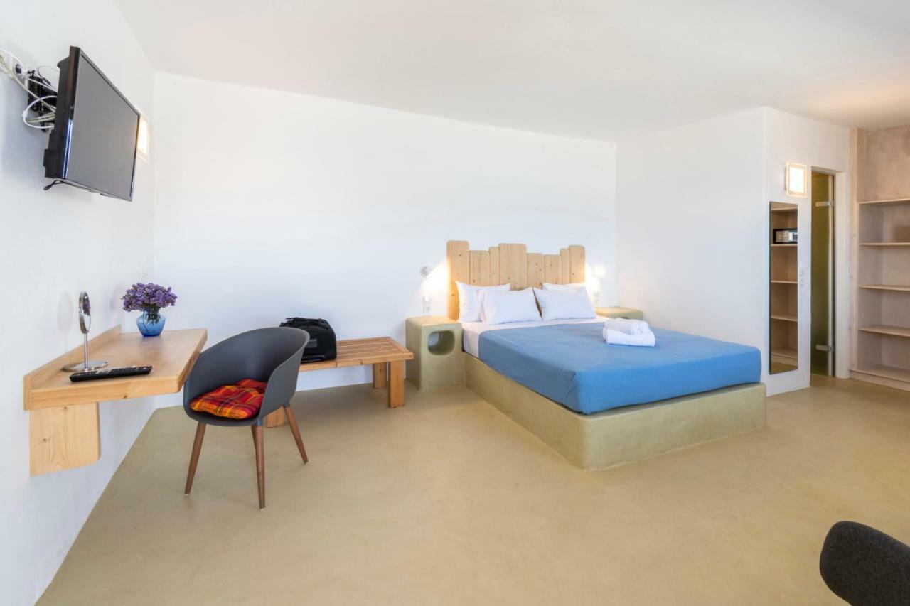 Aparthotel Mykonos Azure à Psarrou Extérieur photo