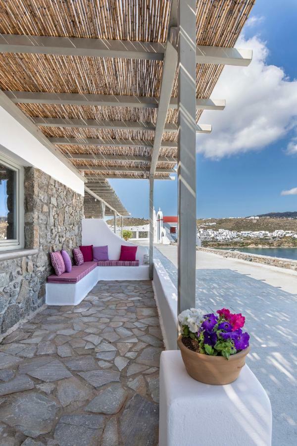 Aparthotel Mykonos Azure à Psarrou Extérieur photo