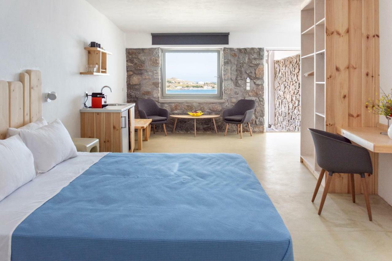 Aparthotel Mykonos Azure à Psarrou Extérieur photo